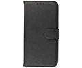BAOHU Zakelijke Book Case Telefoonhoesje - Portemonnee Hoesje - Geschikt voor iPhone 8 Plus  & iPhone 7 Plus - Zwart