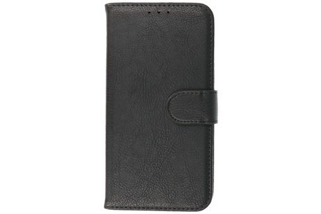 BAOHU Zakelijke Book Case Telefoonhoesje - Portemonnee Hoesje - Geschikt voor iPhone 8 Plus  & iPhone 7 Plus - Zwart