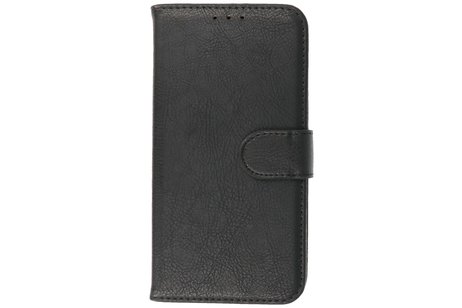 Zakelijke Book Case Telefoonhoesje - Portemonnee Hoesje - Geschikt voor iPhone 8 Plus  & iPhone 7 Plus - Zwart