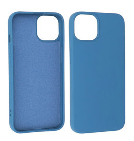 BAOHU iPhone 14 Plus Hoesje Fashion Backcover Telefoonhoesje Navy