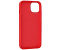 BAOHU Fashion Backcover Telefoonhoesje - Color Hoesje - Geschikt voor iPhone 14 Plus - Rood