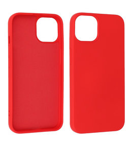 BAOHU iPhone 14 Plus Hoesje Fashion Backcover Telefoonhoesje Rood