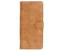 Zakelijke Book Case Telefoonhoesje - Portemonnee Hoesje - Geschikt voor de Samsung Galaxy A04 - Bruin