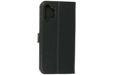 BAOHU Zakelijke Book Case Telefoonhoesje - Portemonnee Hoesje - Geschikt voor de Samsung Galaxy A04s - Zwart