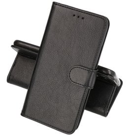 BAOHU Oppo Reno 7 4G Hoesje Book Case Telefoonhoesje - Zwart