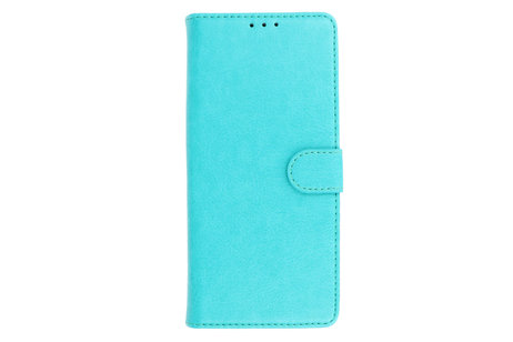 BAOHU Zakelijke Book Case Telefoonhoesje - Portemonnee Hoesje - Geschikt voor de Oppo Reno 8 Pro - Groen