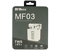 MF TWS Bluetooth Headset MF-03 Wit