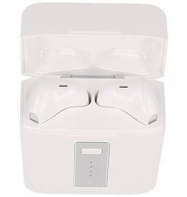 BAOHU MF TWS Bluetooth Headset MF-03 Wit
