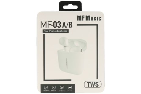 BAOHU MF TWS Bluetooth Headset MF-03 A Wit
