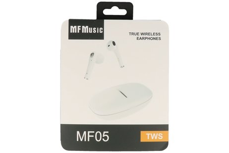 MF TWS Bluetooth Headset MF-05 Wit