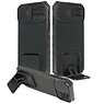 BAOHU Camerawindow met Stand Functie Hoesje voor iPhone 14 Pro Zwart