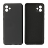 BAOHU Samsung Galaxy A04 Hoesje Fashion Backcover Telefoonhoesje Zwart