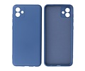 BAOHU Fashion Backcover Telefoonhoesje - Color Hoesje - Geschikt voor Samsung Galaxy A04 - Navy