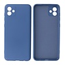BAOHU Samsung Galaxy A04 Hoesje Fashion Backcover Telefoonhoesje Navy
