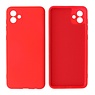 BAOHU Samsung Galaxy A04 Hoesje Fashion Backcover Telefoonhoesje Rood