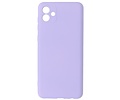 Fashion Backcover Telefoonhoesje - Color Hoesje - Geschikt voor Samsung Galaxy A04 - Paars