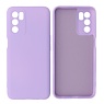 BAOHU Oppo A16 Hoesje Fashion Backcover Telefoonhoesje Paars