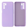 Oppo A16 Hoesje Fashion Backcover Telefoonhoesje Paars