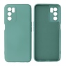 BAOHU Oppo A16 Hoesje Fashion Backcover Telefoonhoesje Donker Groen