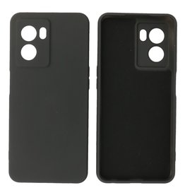 BAOHU Oppo A77 5G & A57 5G Hoesje Fashion Backcover Telefoonhoesje Zwart