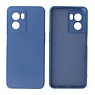 Oppo A77 5G & A57 5G Hoesje Fashion Backcover Telefoonhoesje Navy