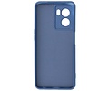 Fashion Backcover Telefoonhoesje - Color Hoesje - Geschikt voor Oppo A77 5G & A57 5G - Navy