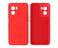 BAOHU Fashion Backcover Telefoonhoesje - Color Hoesje - Geschikt voor Oppo A77 5G & A57 5G - Rood