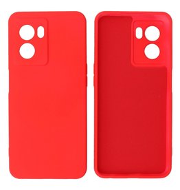 BAOHU Oppo A77 5G & A57 5G Hoesje Fashion Backcover Telefoonhoesje Rood