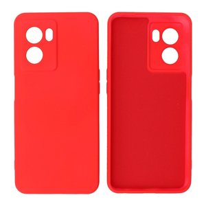 Fashion Backcover Telefoonhoesje - Color Hoesje - Geschikt voor Oppo A77 5G & A57 5G - Rood