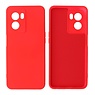 BAOHU Oppo A77 5G & A57 5G Hoesje Fashion Backcover Telefoonhoesje Rood