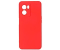 BAOHU Fashion Backcover Telefoonhoesje - Color Hoesje - Geschikt voor Oppo A77 5G & A57 5G - Rood