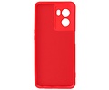 Fashion Backcover Telefoonhoesje - Color Hoesje - Geschikt voor Oppo A77 5G & A57 5G - Rood