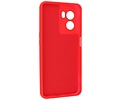 Fashion Backcover Telefoonhoesje - Color Hoesje - Geschikt voor Oppo A77 5G & A57 5G - Rood