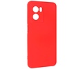 Fashion Backcover Telefoonhoesje - Color Hoesje - Geschikt voor Oppo A77 5G & A57 5G - Rood