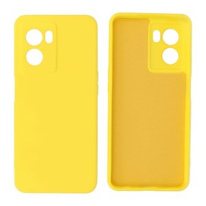 Fashion Backcover Telefoonhoesje - Color Hoesje - Geschikt voor Oppo A77 5G & A57 5G - Geel