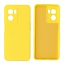 BAOHU Oppo A77 5G & A57 5G Hoesje Fashion Backcover Telefoonhoesje Geel