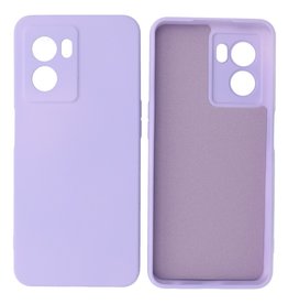 BAOHU Oppo A77 5G & A57 5G Hoesje Fashion Backcover Telefoonhoesje Paars
