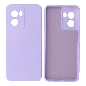 BAOHU Fashion Backcover Telefoonhoesje - Color Hoesje - Geschikt voor Oppo A77 5G & A57 5G - Paars