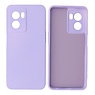 BAOHU Oppo A77 5G & A57 5G Hoesje Fashion Backcover Telefoonhoesje Paars