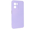 BAOHU Fashion Backcover Telefoonhoesje - Color Hoesje - Geschikt voor Oppo A77 5G & A57 5G - Paars
