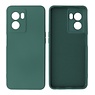 BAOHU Oppo A77 5G & A57 5G Hoesje Fashion Backcover Telefoonhoesje Donker Groen