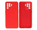 Fashion Backcover Telefoonhoesje - Color Hoesje - Geschikt voor Oppo A94 4G - Rood