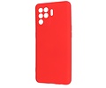 BAOHU Fashion Backcover Telefoonhoesje - Color Hoesje - Geschikt voor Oppo A94 4G - Rood