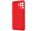BAOHU Fashion Backcover Telefoonhoesje - Color Hoesje - Geschikt voor Oppo A94 4G - Rood