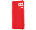 Fashion Backcover Telefoonhoesje - Color Hoesje - Geschikt voor Oppo A94 4G - Rood