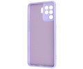 Fashion Backcover Telefoonhoesje - Color Hoesje - Geschikt voor Oppo A94 4G - Paars