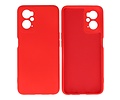BAOHU Fashion Backcover Telefoonhoesje - Color Hoesje - Geschikt voor Oppo A96 - Rood