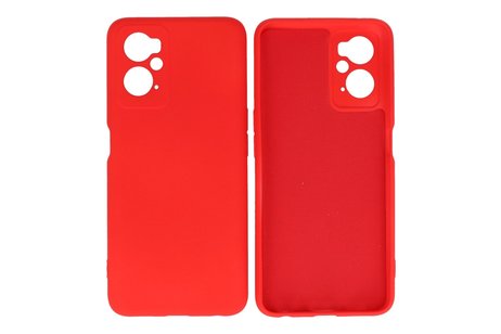 BAOHU Fashion Backcover Telefoonhoesje - Color Hoesje - Geschikt voor Oppo A96 - Rood