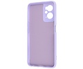 BAOHU Fashion Backcover Telefoonhoesje - Color Hoesje - Geschikt voor Oppo A96 - Paars