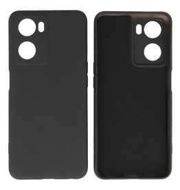 BAOHU Oppo A57s - A77s - A77 4G Hoesje Fashion Backcover Telefoonhoesje Zwart